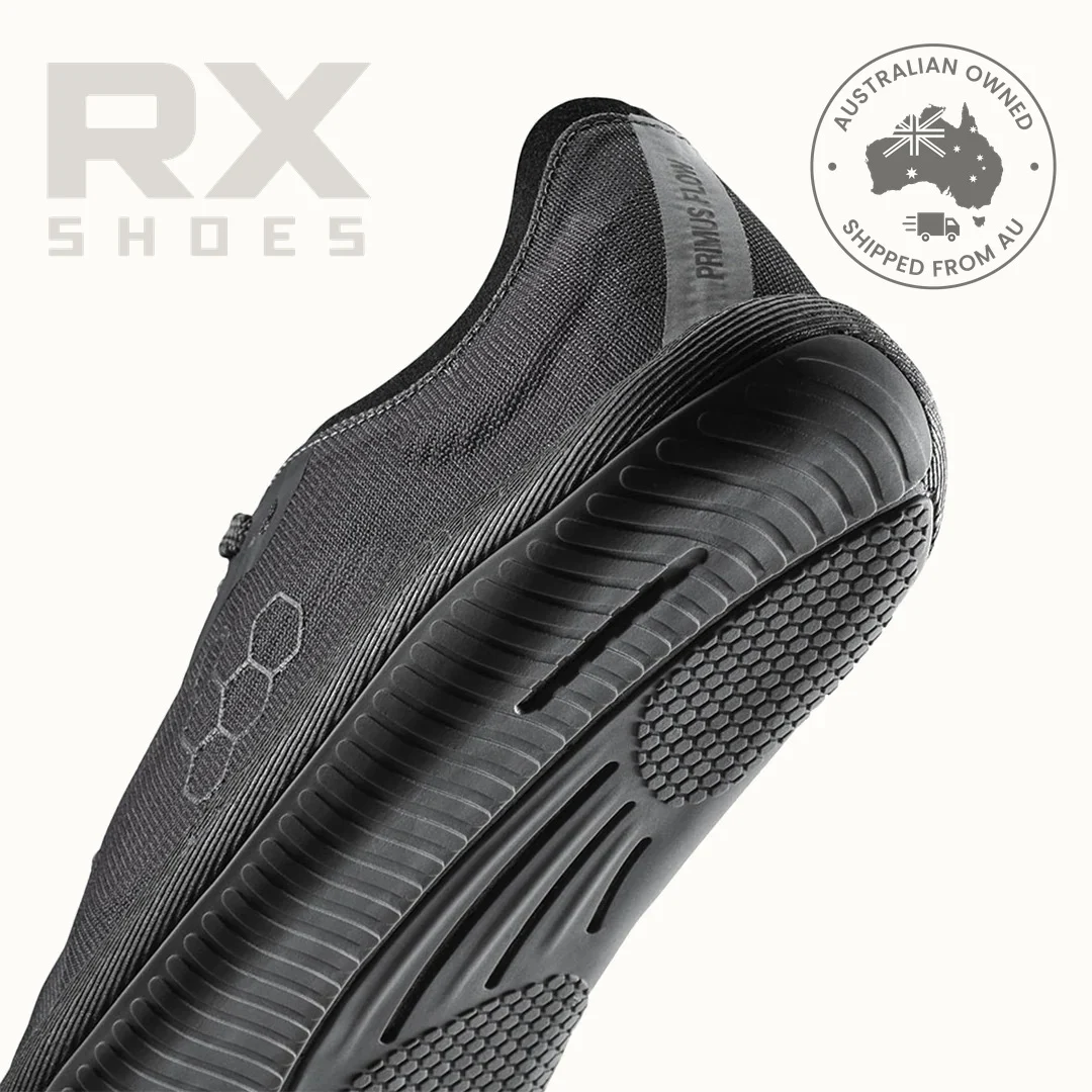 Vivobarefoot - Primus Flow - Womens - Dark Shadow