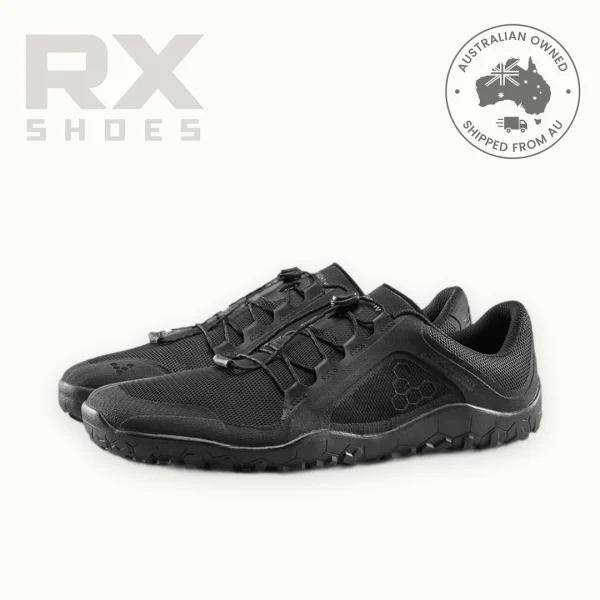 Vivobarefoot - Primus Trail FG 3.5 - Mens - Obsidian