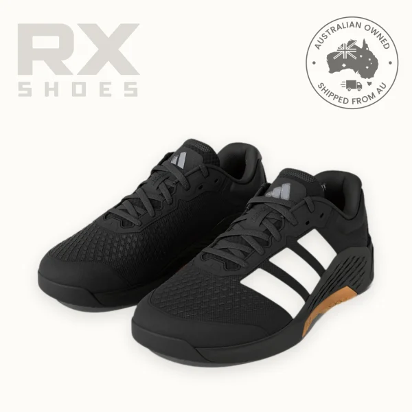 ADIDAS - DROPSET 4 TRAINER - WOMEN'S - CORE BLACK/IRON METALLIC/CORE BLACK