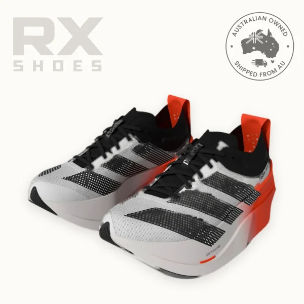 ADIDAS - ADIZERO DROPSET ELITE MEN'S - CLOUD WHITE/SOLAR RED/CORE BLACK