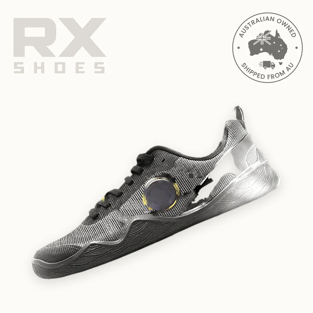 LUXIAOJUN - Barefoot Pro Training Shoes (Black)