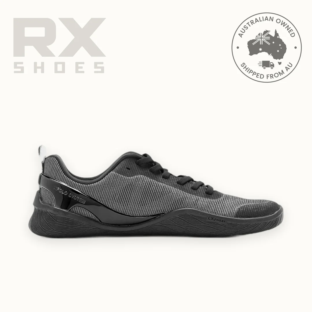 LUXIAOJUN - Barefoot Pro Training Shoes (Black)