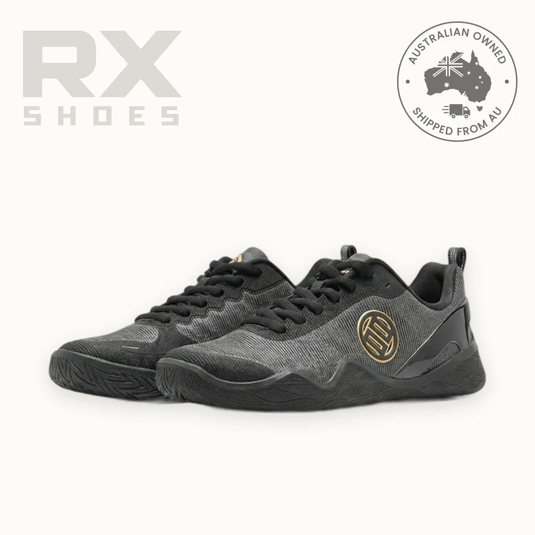 LUXIAOJUN - Barefoot Pro Training Shoes (Black)