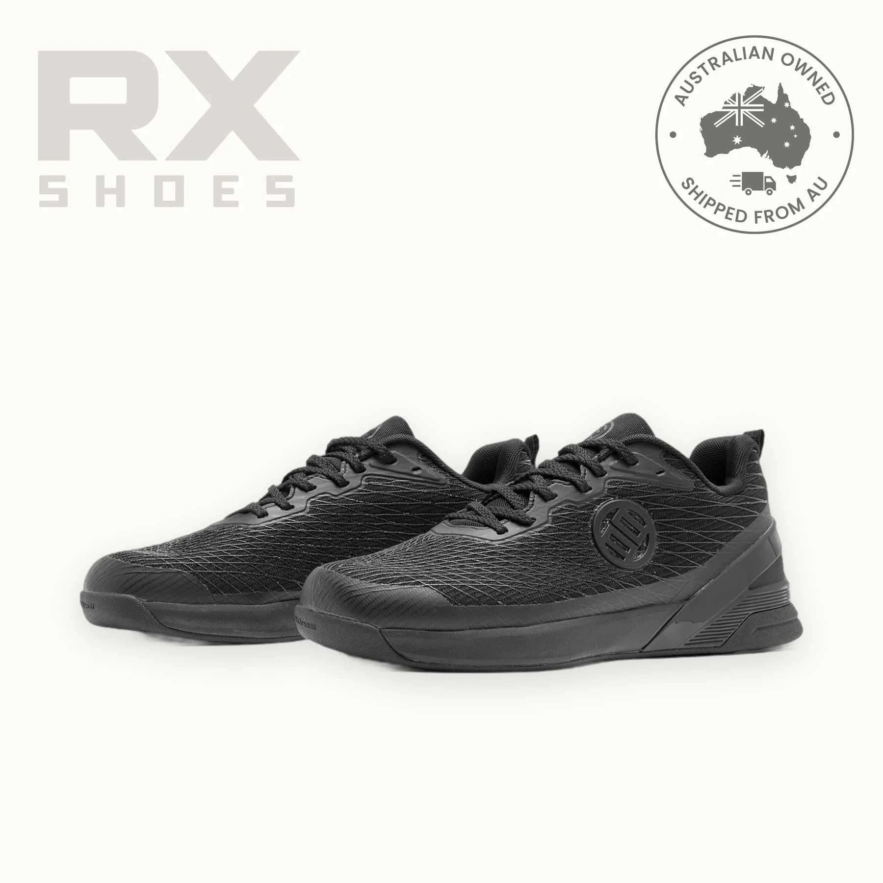 LUXIAOJUN - X-Load Training Shoes (Black)